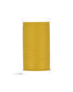 Bobine fil 100 m 100% polyester jaune ocre