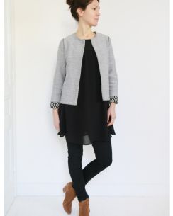 Patron veste Claudie Atelier Scämmit