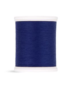Bobine fil 500 m 100% polyester bleu foncé