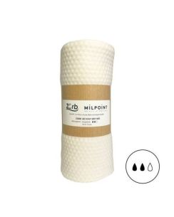 Coupon ZORB 3D staydry medium antimicrobien beige 50 x 75 cm