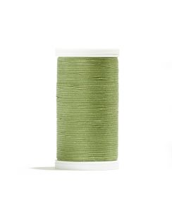 Bobine fil coton vert 100m Mondial Tissus