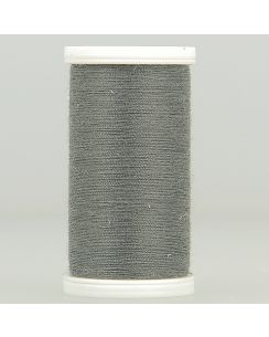 Bobine de fil polyester recyclé gris