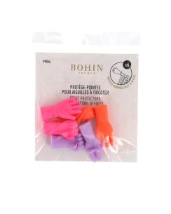 Protège-pointes - Modèle mains - Assortiment de couleurs - 3 couleurs par paquet blister de 6 Bohin