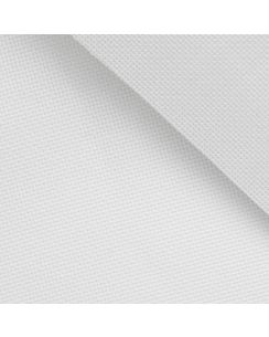 Toile Aïda 5,5 à broder au mètre - Blanc