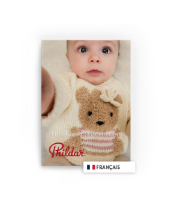 Mini catalogue imaginaire N° 269 Essentiel layette Phildar