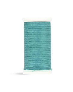 Bobine fil 100 m 100% polyester vert turquoise