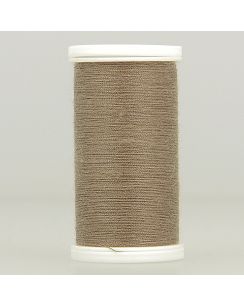 Bobine de fil polyester recyclé MT taupe 
