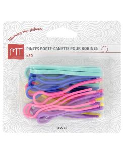 Pinces porte-canette pour bobines x20