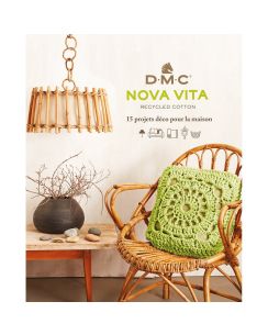 Livre DMC Nova Vita 15 projets déco 