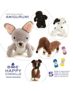 Livre 5 motifs chiens