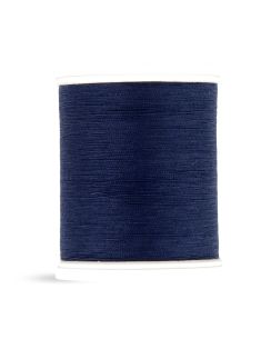 Bobine fil 500 m 100% polyester bleu foncé