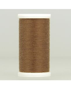 Bobine de fil polyester recyclé MT marron