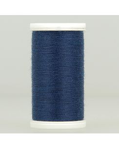 Bobine de fil polyester recyclé MT bleu