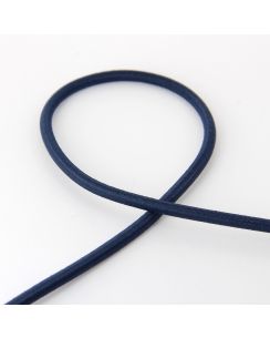 Cordon élastique transat bleu 5 mm