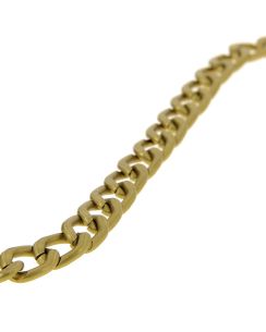 Chaîne aluminium  inoxydable couleur  bronze 10mm