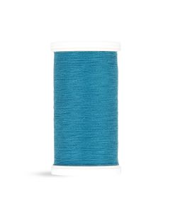 Bobine fil 100 m 100% polyester bleu