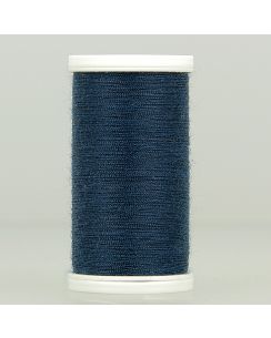Bobine de fil polyester recyclé MT bleu marine