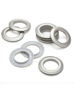 Oeillets clipsables plastique Ø 40 mm