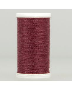 Bobine de fil polyester recyclé MT bordeaux