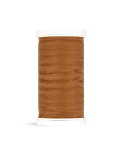 Bobine fil 100 m 100% polyester marron
