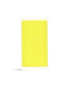 Bobine fil 100 m 100% polyester jaune vif