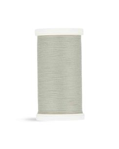 Bobine fil 100 m 100% polyester gris clair