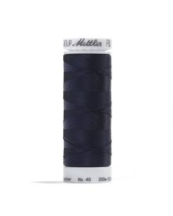 Bobine fil Poly Sheen bleu Mettler col 3554