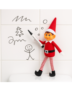 Lutin farceur mains scratch 25cm