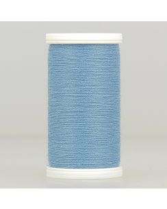 Bobine de fil polyester recyclé MT bleu