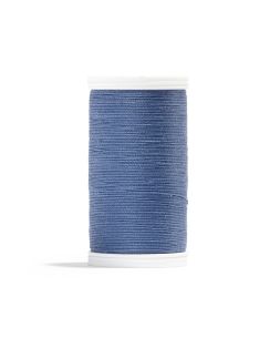 Bobine fil coton bleu 100m Mondial Tissus