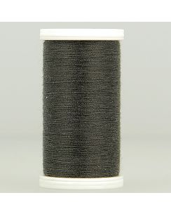 Bobine de fil polyester recyclé MT gris