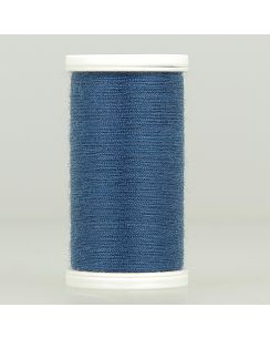 Bobine de fil polyester recyclé MT bleu