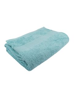 Drap de bain vert d'eau 100x150cm 450gsm