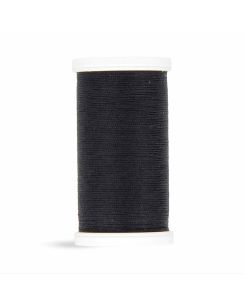 Bobine fil 100 m 100% polyester noir