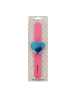 Bracelet porte épingles magnétique rose Bohin