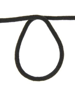 Cordon acrylique 8mm noir