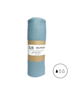 Coupon ZORB 3D staydry lite antimicrobien bleu pâle 50 x 75 cm