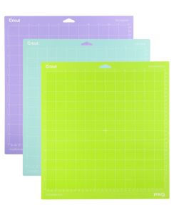 Cricut Explore / Maker assortiment 3 tapis de coupe 30,5 x 30,5 cm