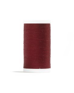 Bobine fil coton rouge 100m Mondial Tissus