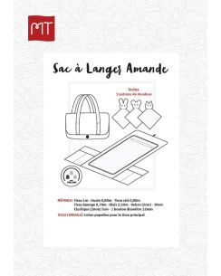Patron sac à langer et doudou