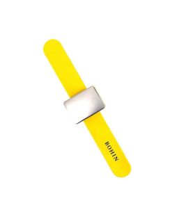 Bracelet porte épingles magnétique jaune Bohin 