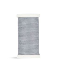 Bobine fil 100 m 100% polyester gris clair