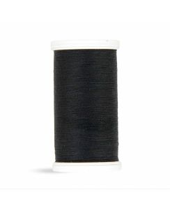 Bobine fil 100 m 100% polyester gris foncé