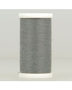 Bobine de fil polyester recyclé MT gris