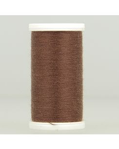 Bobine de fil polyester recyclé MT marron