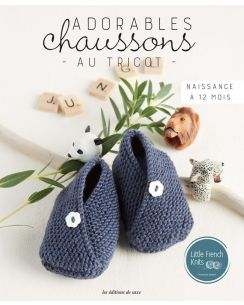 Adorables chaussons au tricot - Les éditions de saxe