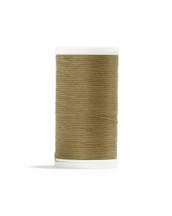 Bobine fil coton  marron 100m Mondial Tissus