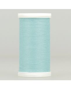 Bobine de fil polyester recyclé MT bleu clair