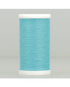 Bobine de fil polyester recyclé MT bleu turquoise