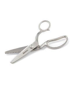 Ciseaux cranteurs ambidextres 20 cm